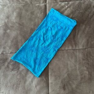Free People Blue Hair Scarf